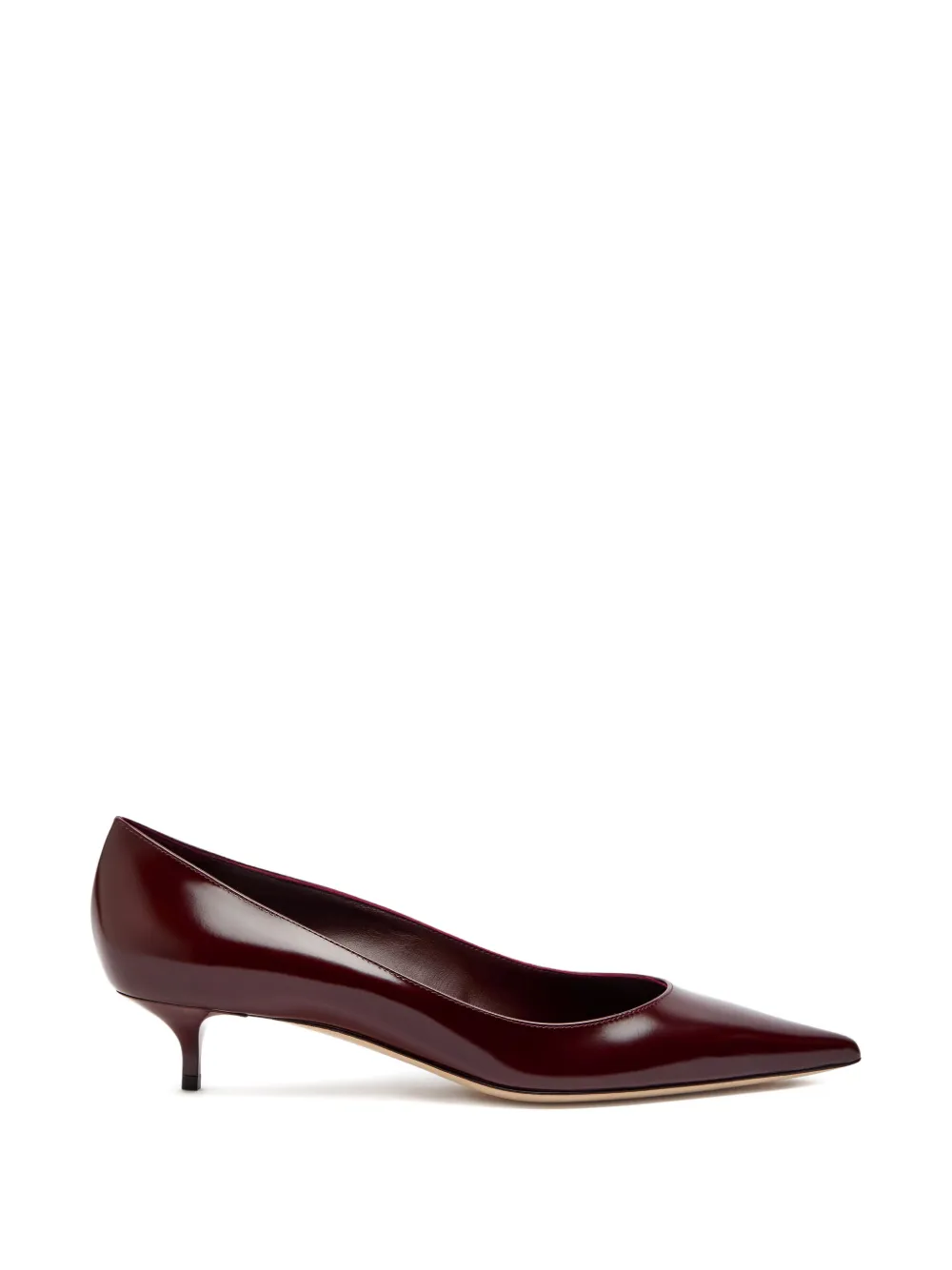 Jimmy Choo Amelia leren pumps Rood