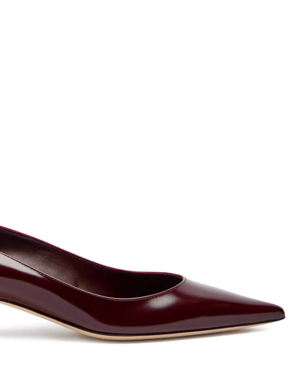 Jimmy Choo Amelia leren pumps Rood