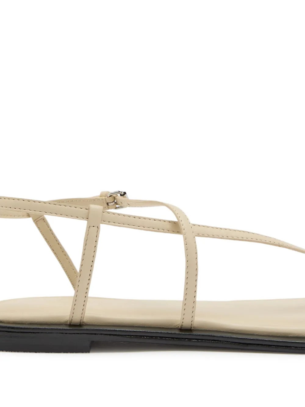 A.EMERY Reef sandalen met bandje Beige