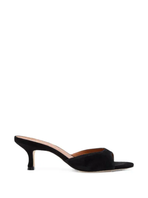 STAUD Brigitte peep-toe sandals
