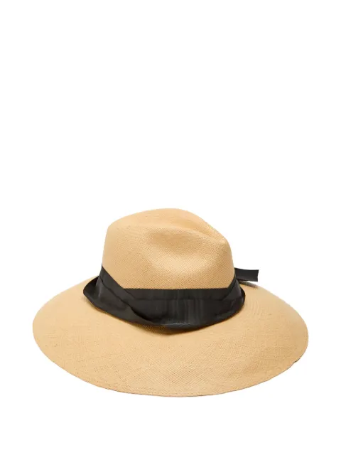 Sensi Studio ribbon straw hat