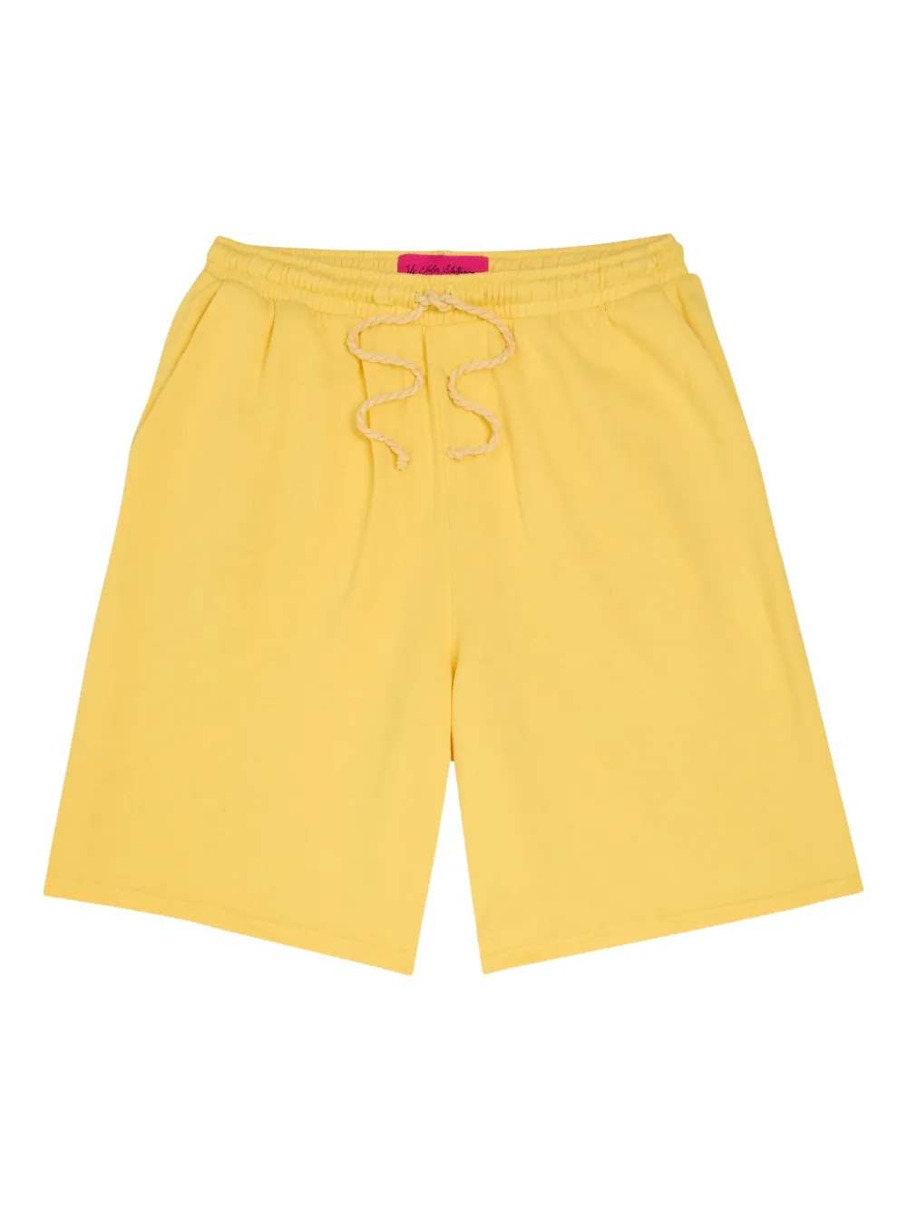 The Elder Statesman Shorts con coulisse - Giallo