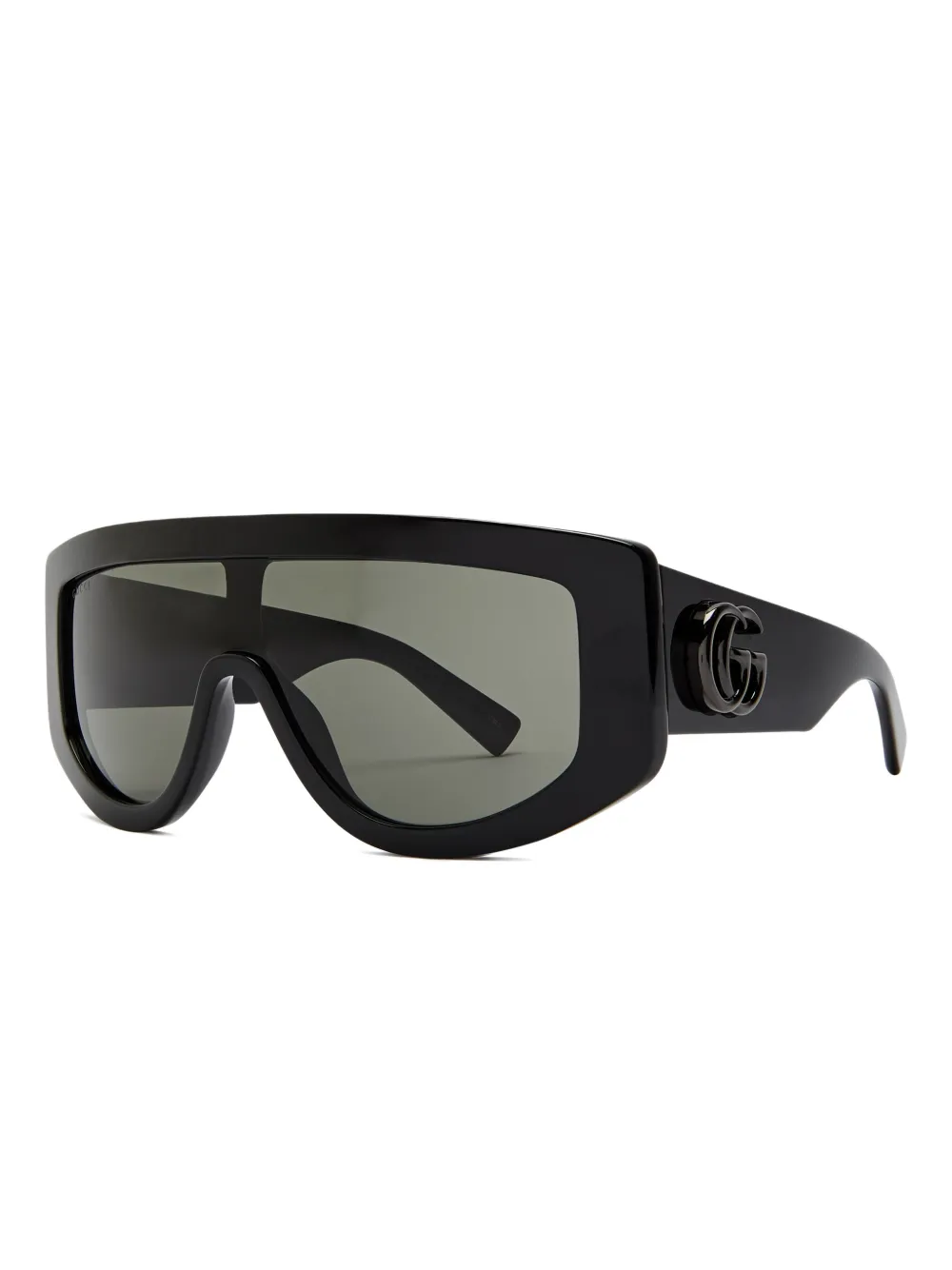 Gucci logo-detail sunglasses – Black