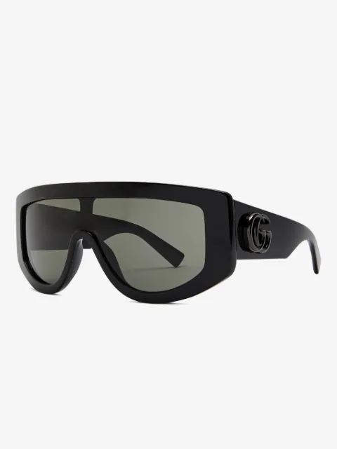 Gucci logo-detail sunglasses