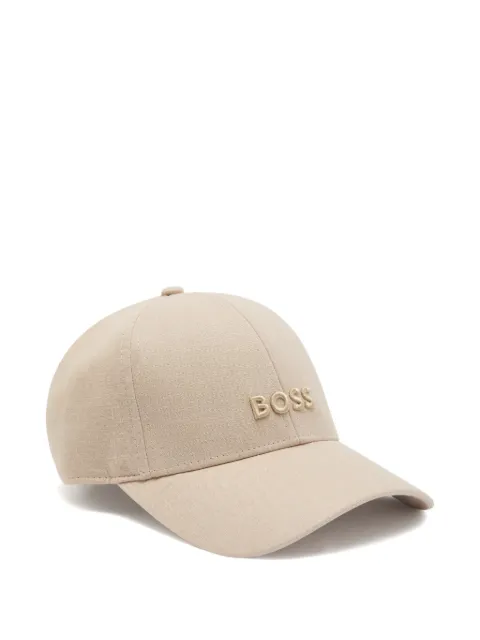 BOSS Zed logo-embroidered baseball cap