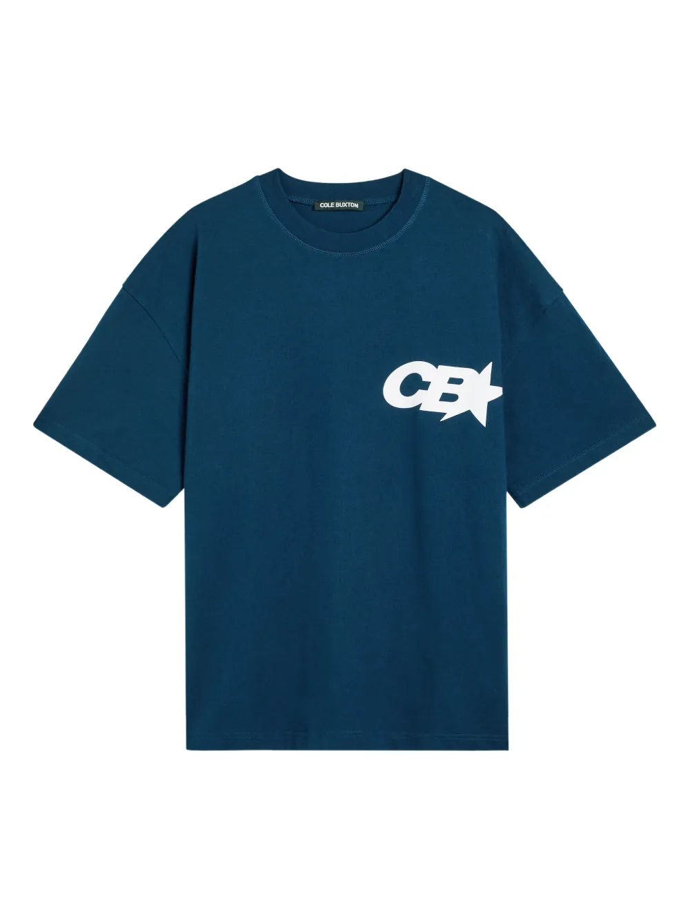 COLE BUXTON T-shirt CB Star - Blu