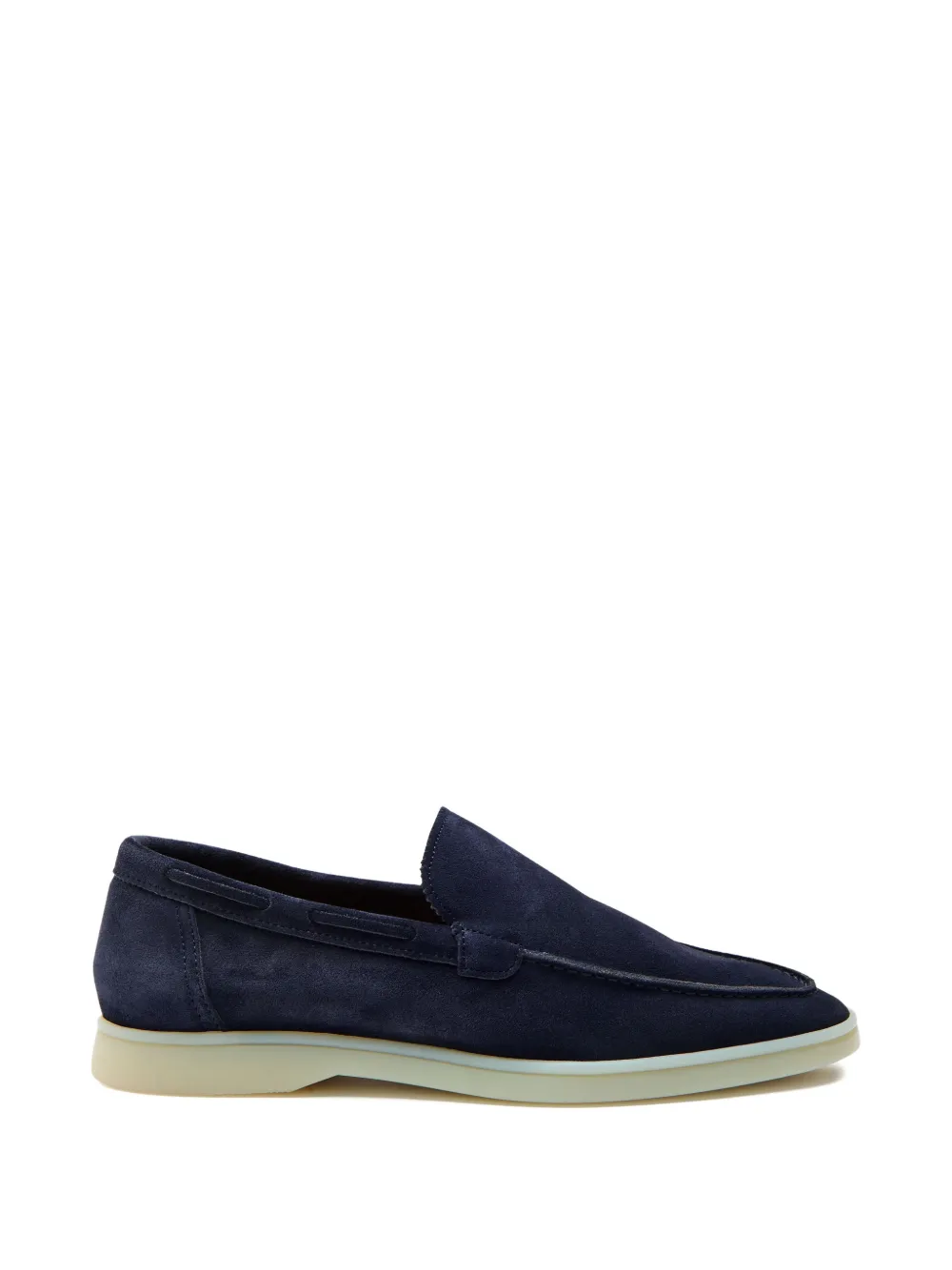 Aurélien Soa slip-on yacht loafers - Blu