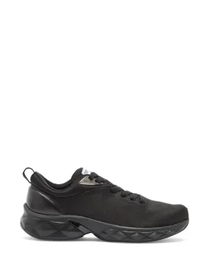 Prada Speedrock Logo Sneakers | Black | FARFETCH