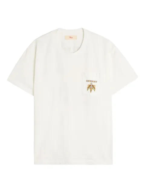 Cherry LA Majave Desert pocket graphic T-shirt