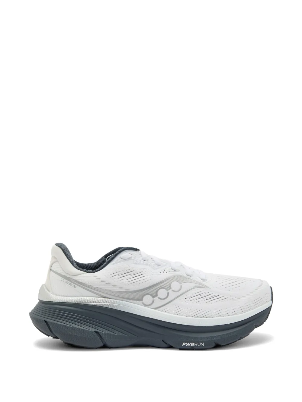 Saucony Guide 19 lace-up fastening sneakers Wit