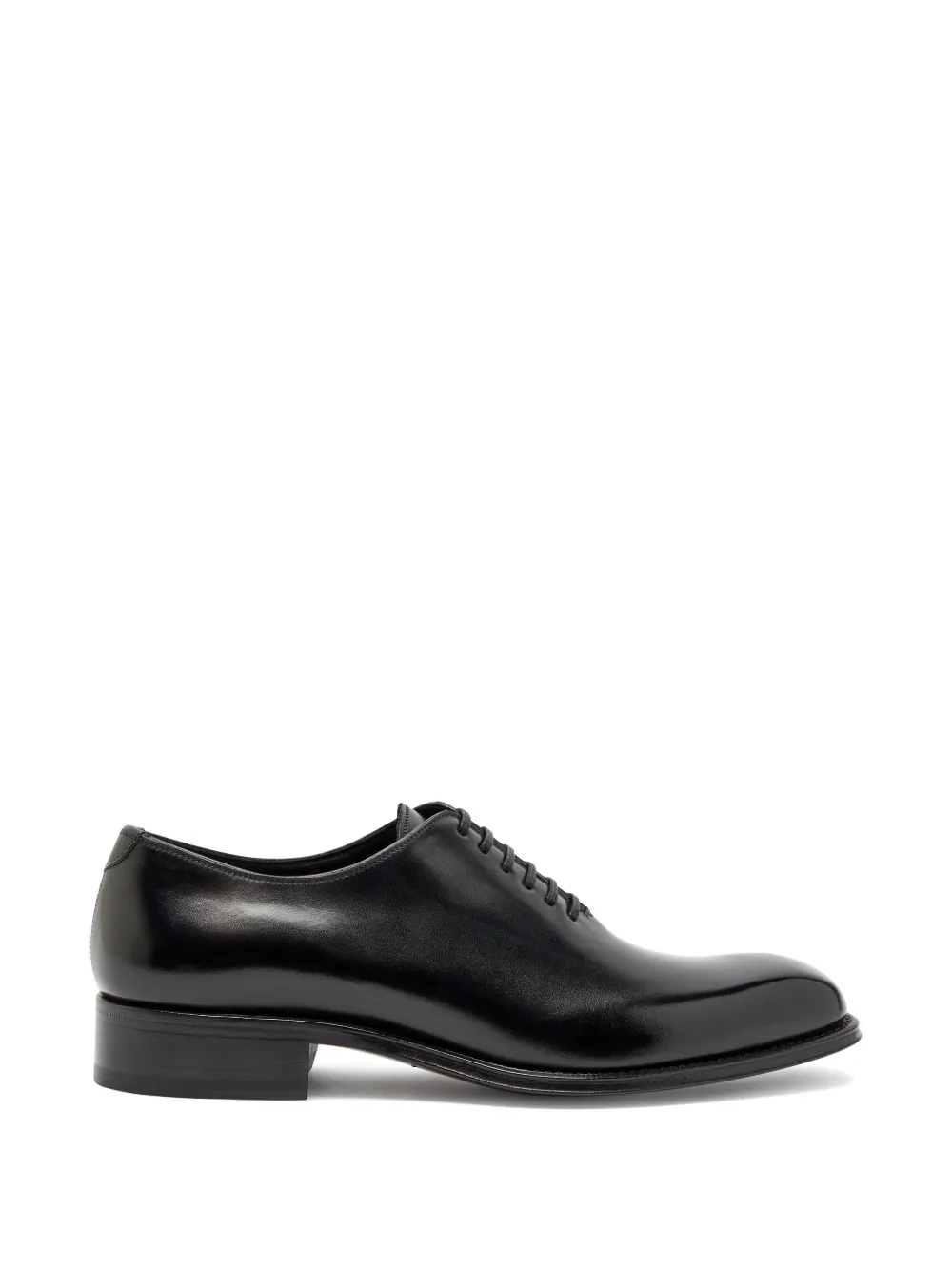 TOM FORD Claydon leather oxford shoes Zwart