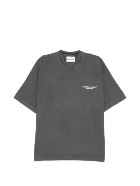 MKI Miyuki Zoku playera de texto Design Studio
