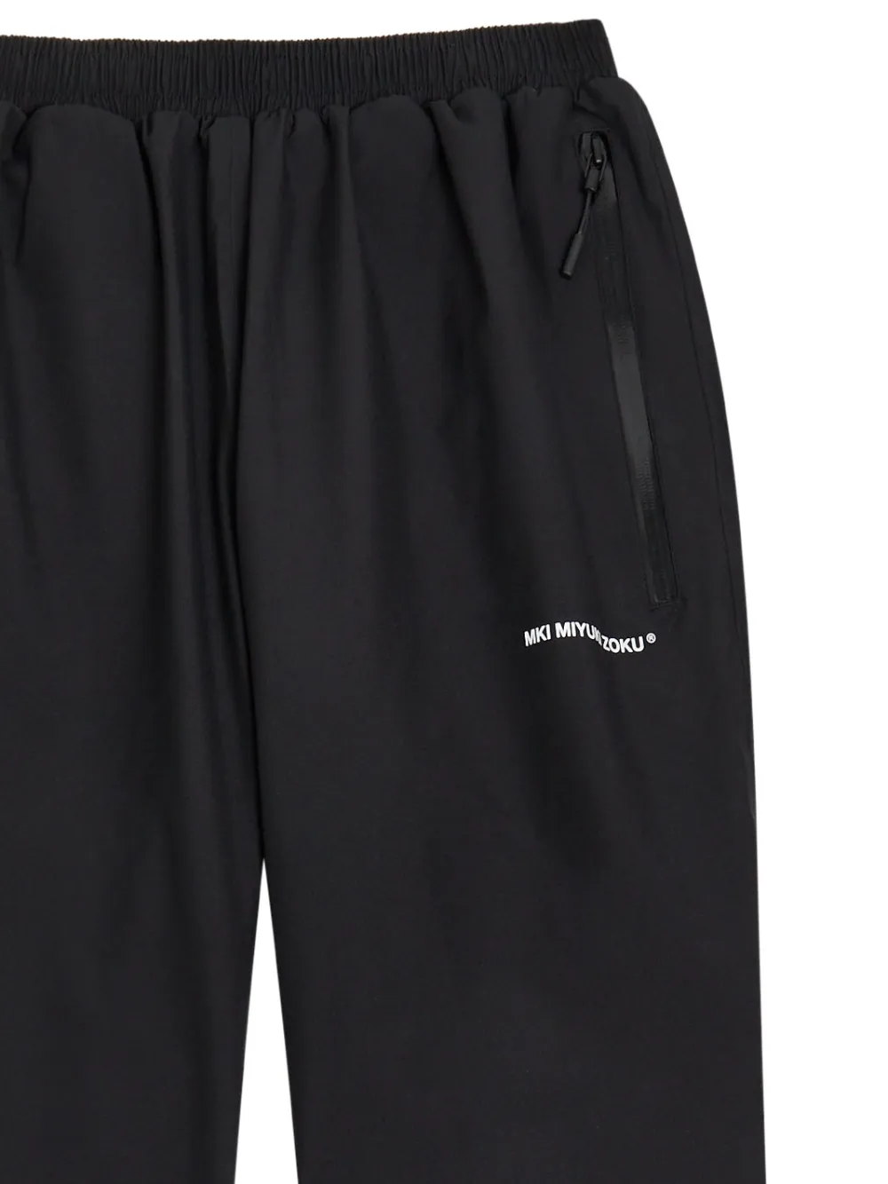 MKI Miyuki Zoku V3 trainingsbroek met rits - Zwart