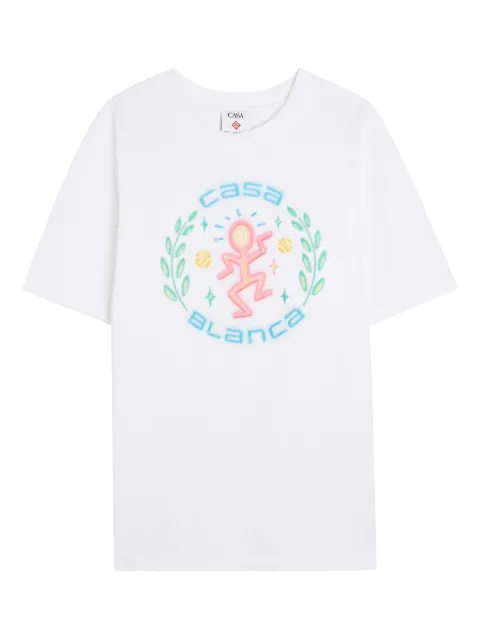 Casablanca graphic T-shirt