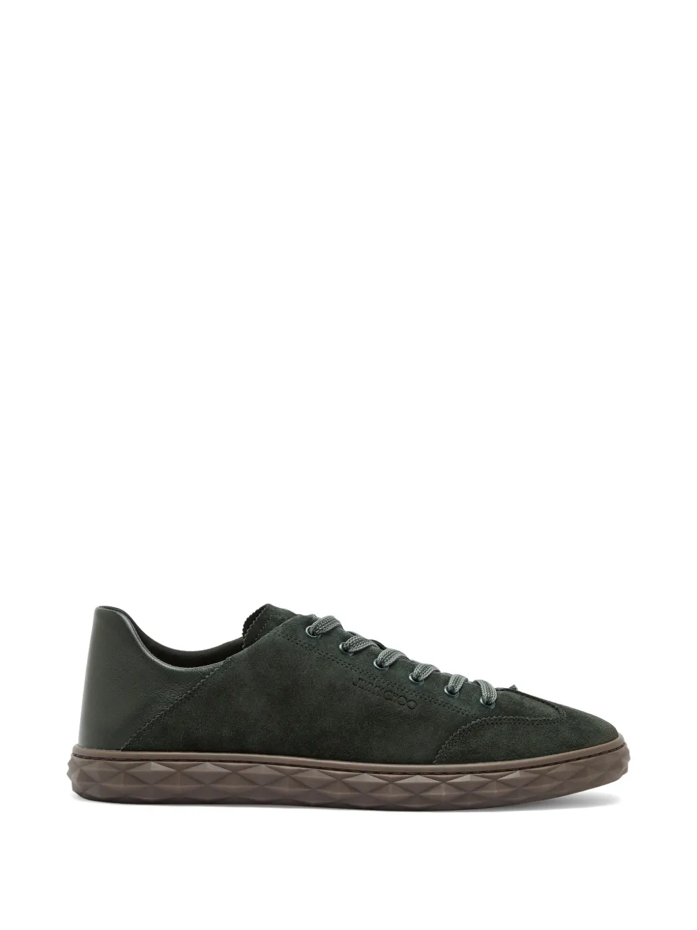 Jimmy Choo Diamond Flex sneakers Groen