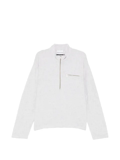 MKI Miyuki Zoku sudadera con medio cierre