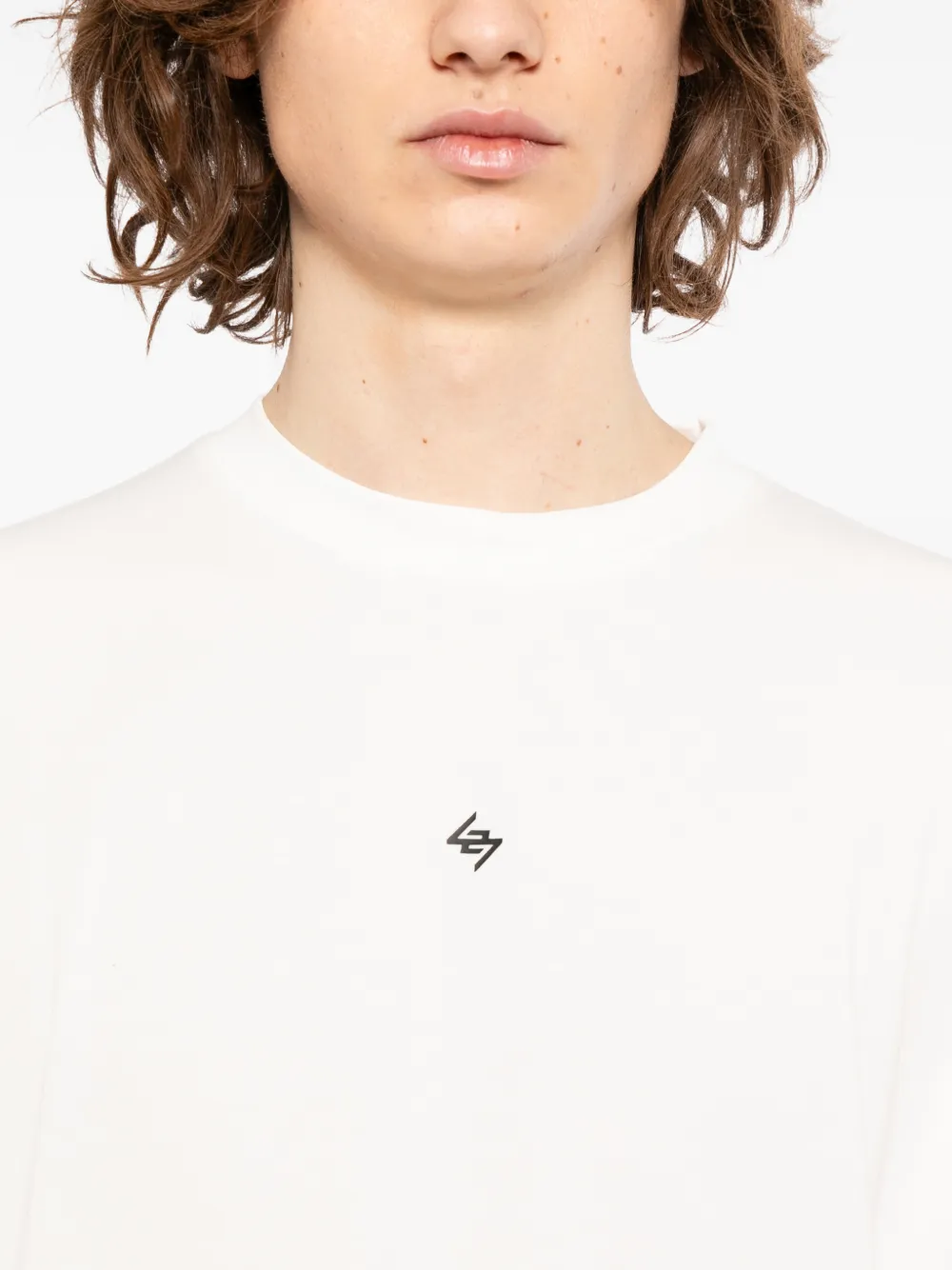 REPRESENT 247 T-shirt met ronde hals Wit
