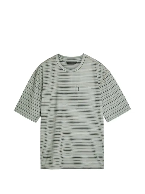 Hiking Patrol striped-pattern T-shirt