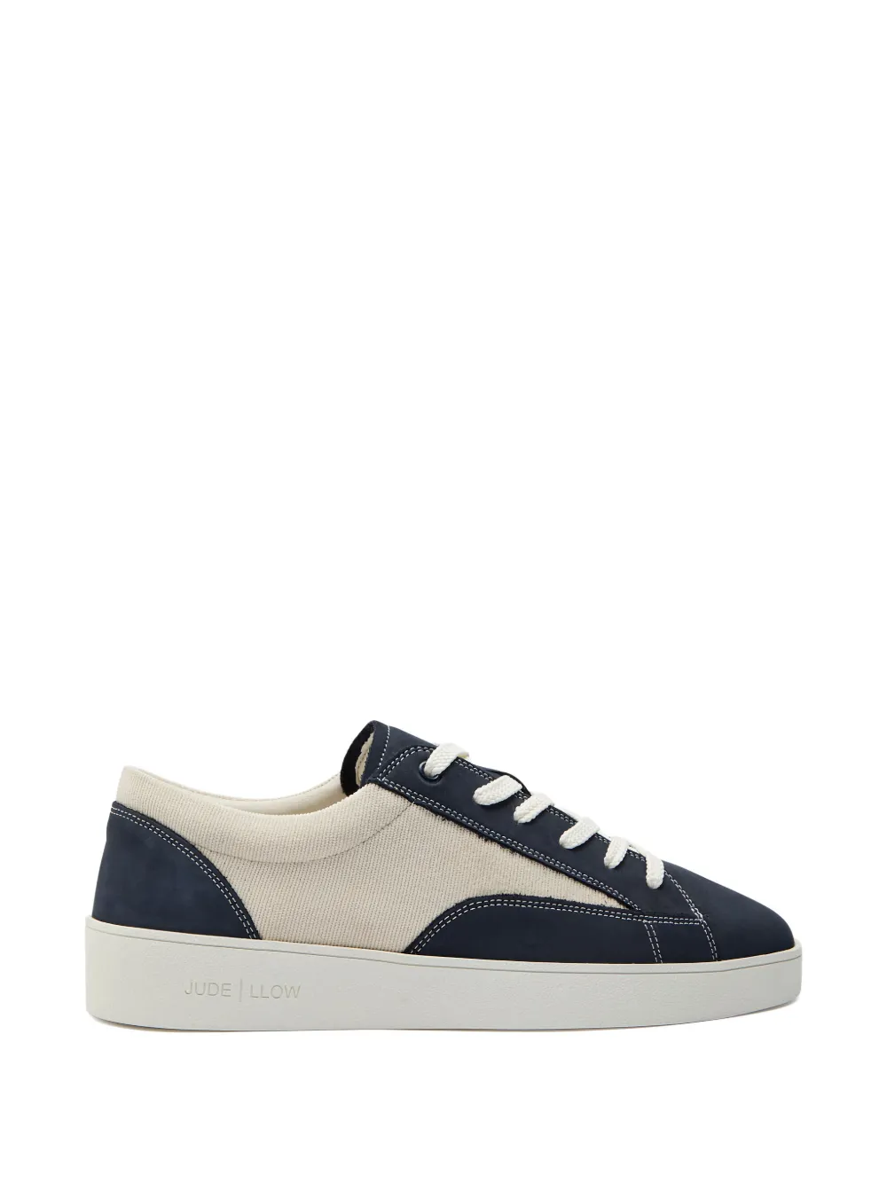 JUDE LLOW Nico panelled sneakers - Blu