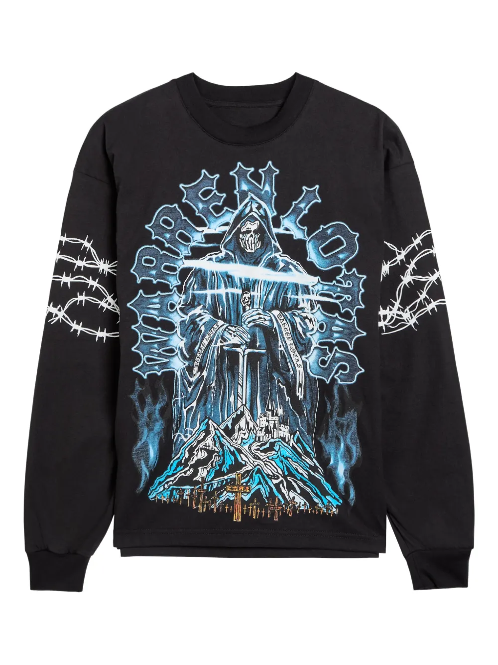 Warren Lotas T-shirt con stampa grafica - Nero