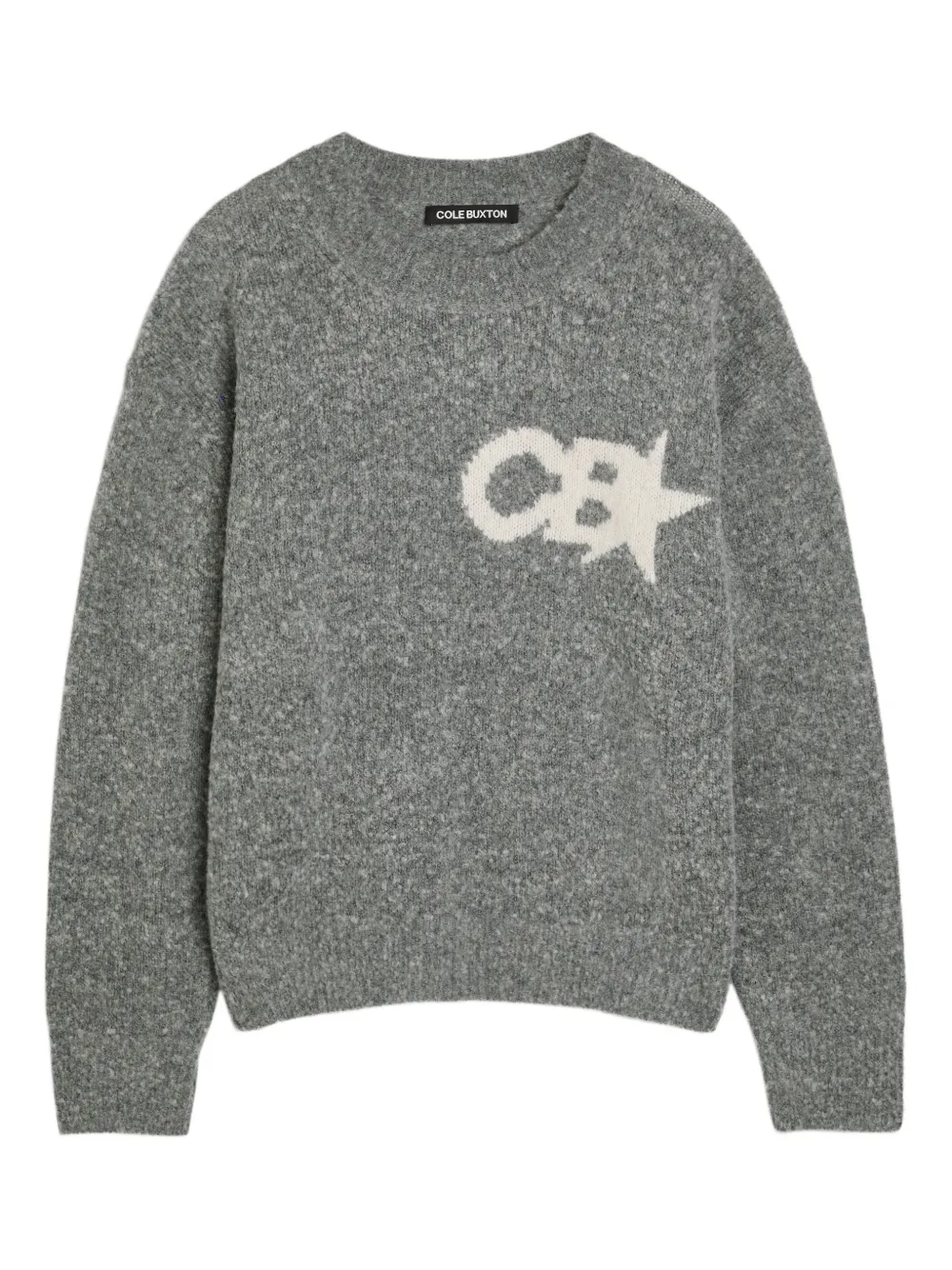 COLE BUXTON Maglione CB Star - Grigio