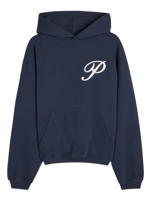 PICANTE logo-embroidered hoodie