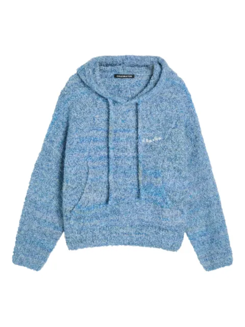 COLE BUXTON hoodie de bouclé