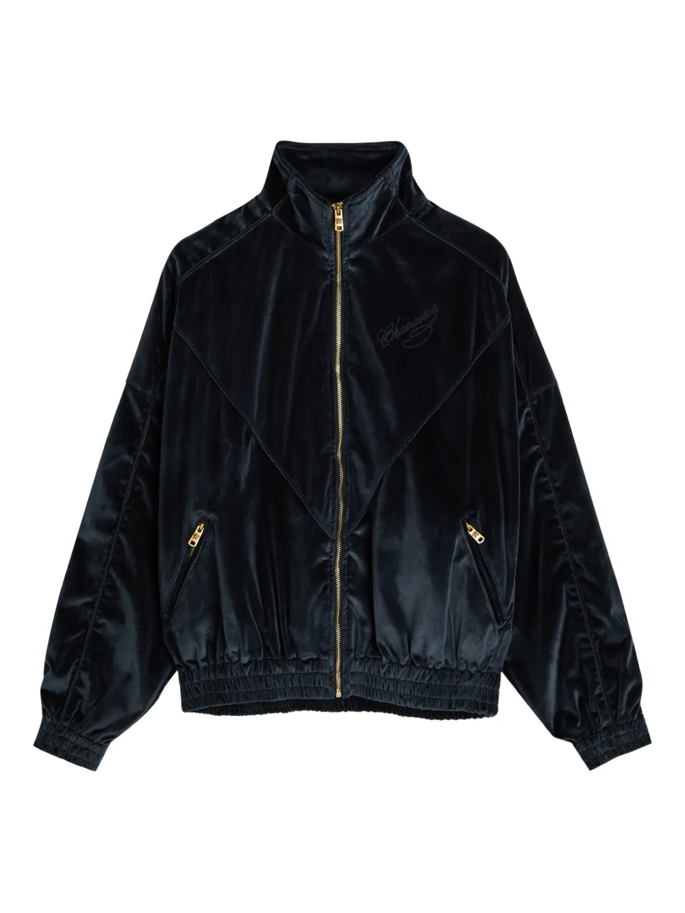 Willy Chavarria Ruff Rider jacket - Grau