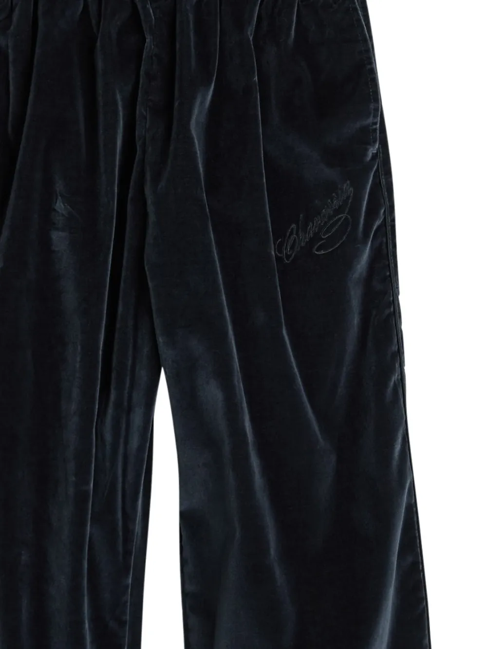 Willy Chavarria Ruff Rider broek met zak - Grijs