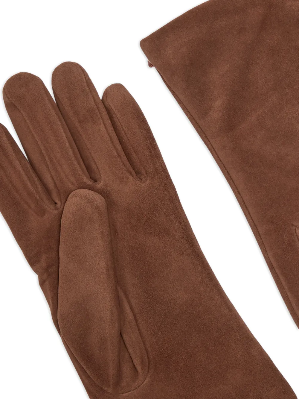 Agnelle Handschoenen met applicatie - Bruin