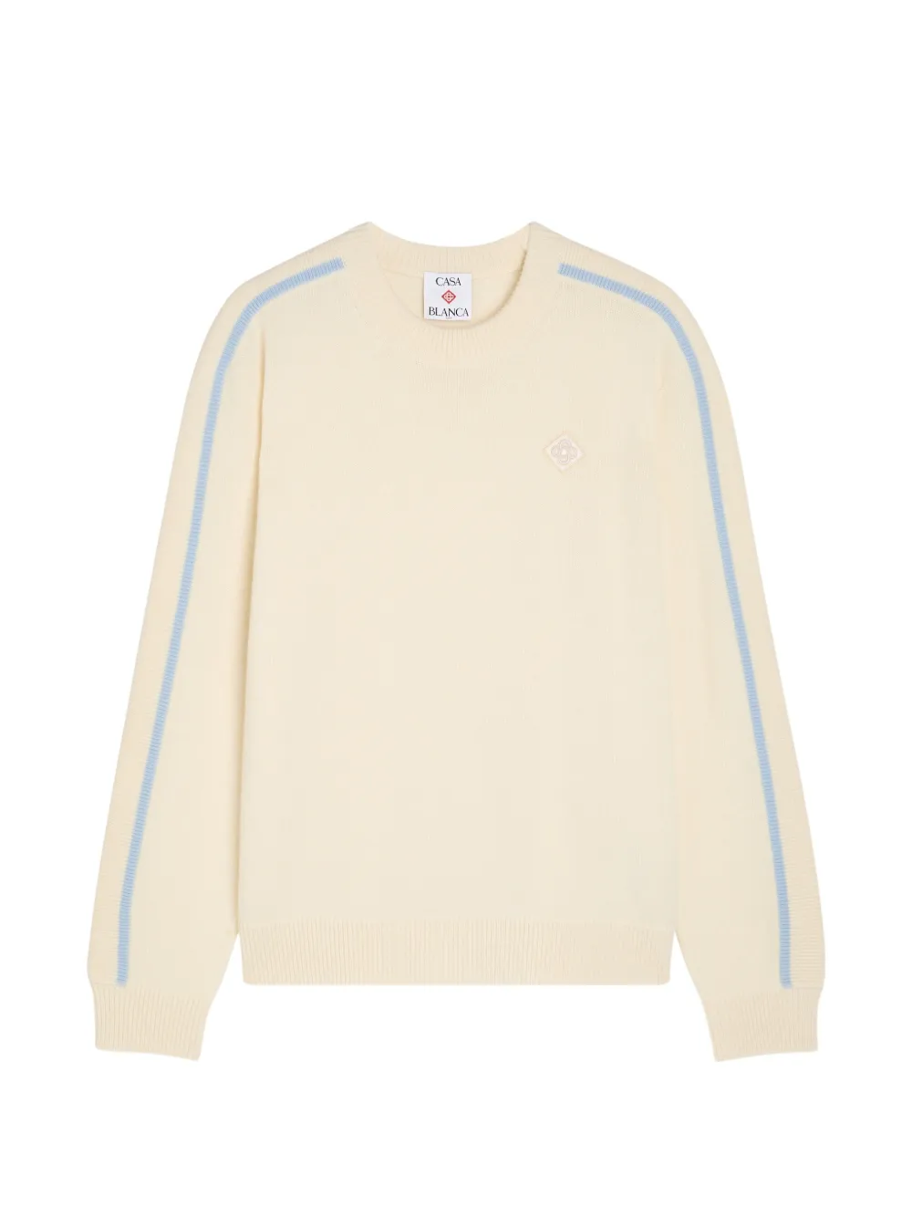 Casablanca striped sweater - Toni neutri