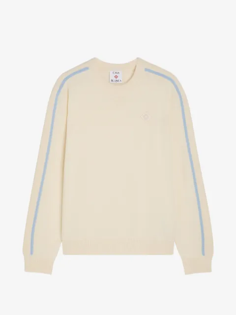 Casablanca striped sweater