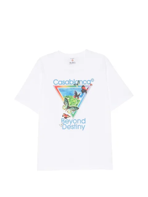 Casablanca playera Tennis Club Icon Beyond Destiny