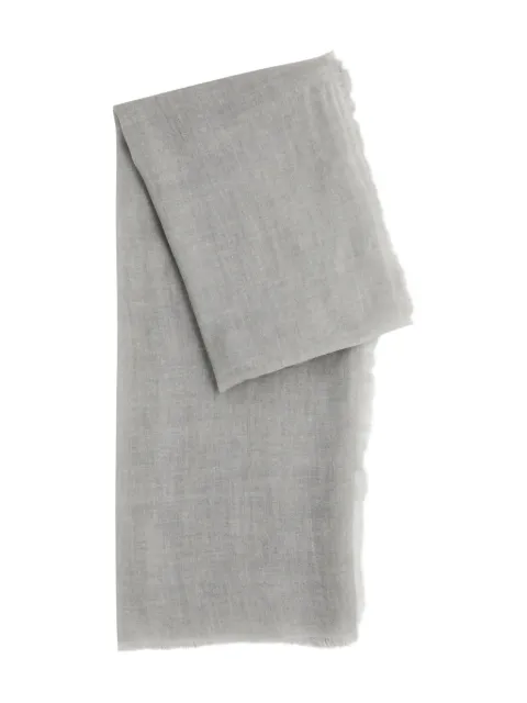 AMA PURE frayed scarf