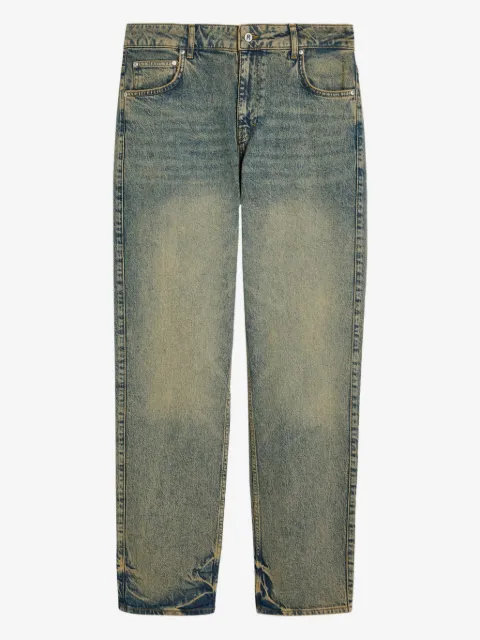 Represent R2 straight-leg jeans