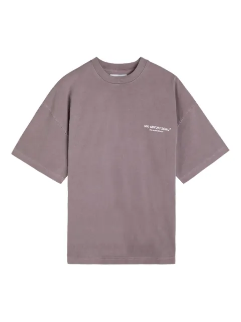 MKI Miyuki Zoku Uniform logo-detail T-shirt
