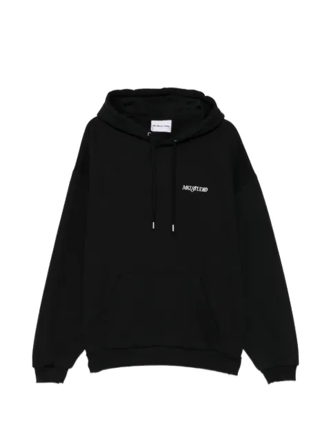 MKI Miyuki Zoku MKI script hoodie