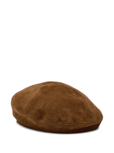 Lack Of Color Priya suede beret 