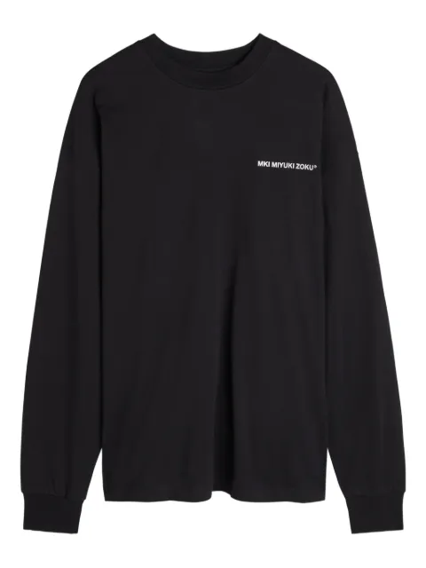 MKI Miyuki Zoku long-sleeve T-shirt