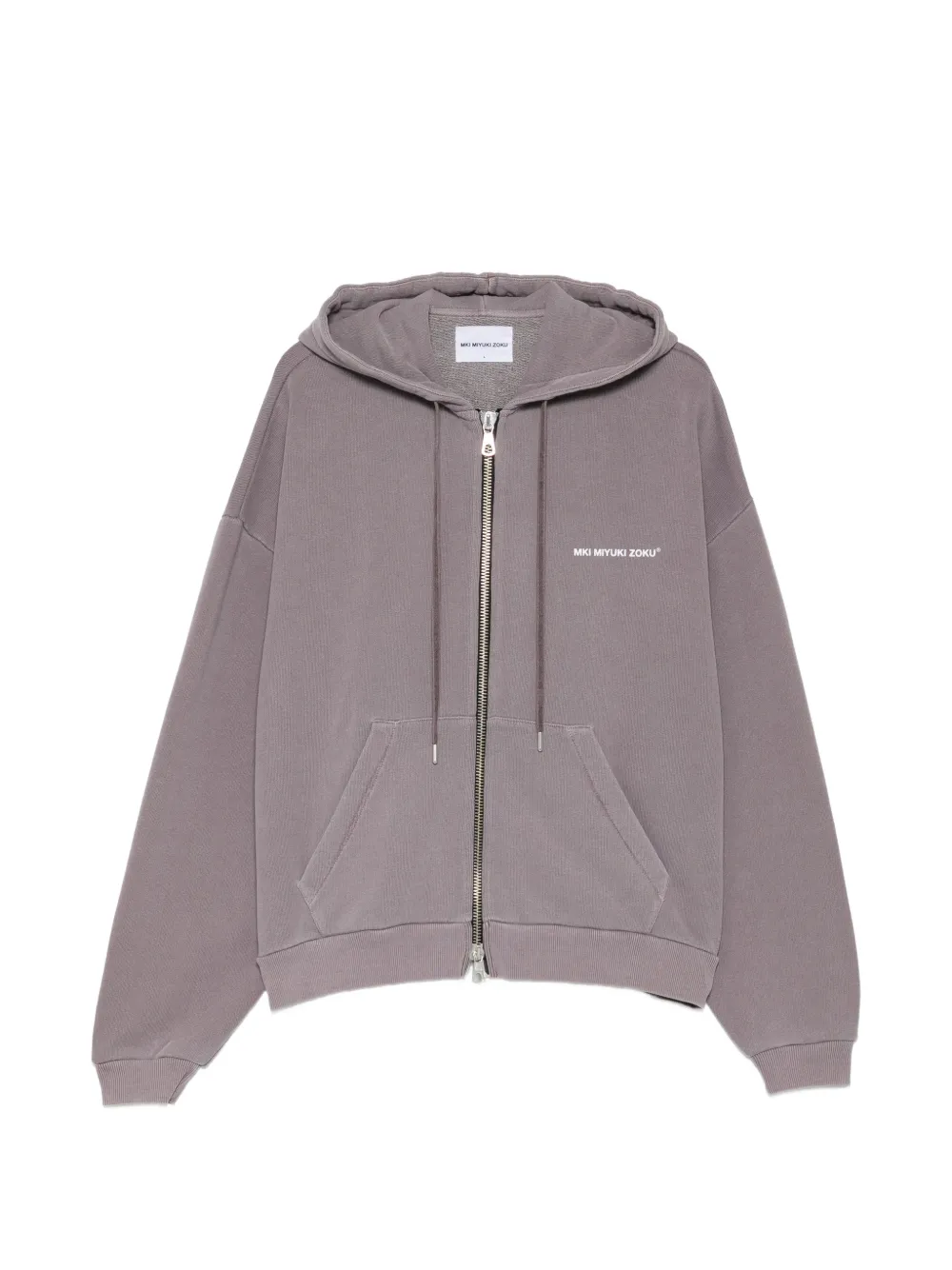 MKI Miyuki Zoku zip-up hoodie - Violett