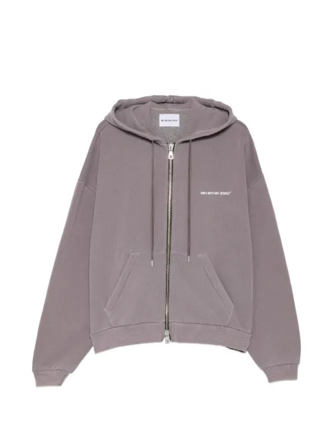 MKI Miyuki Zoku Kapuzenjacke mit Reißverschluss