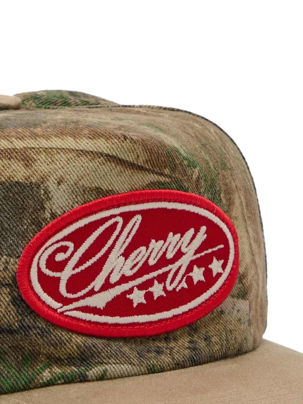 Cherry LA Five Star honkbalpet met vlakken - Groen