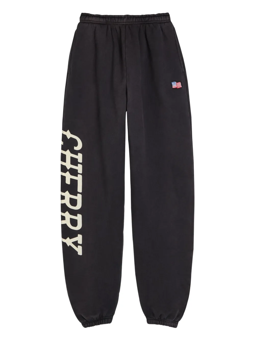 Cherry LA Pantaloni Hollywood con logo - Nero