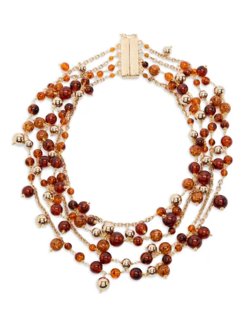 Rosantica collar de cadena con cuentas