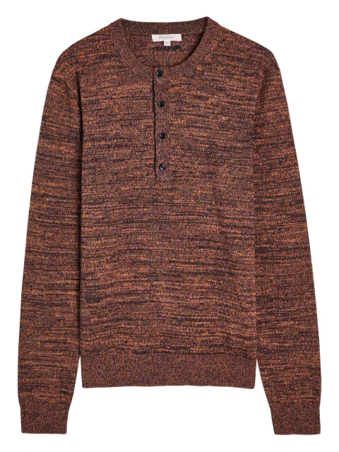 JW Anderson Henley buttoned sweater