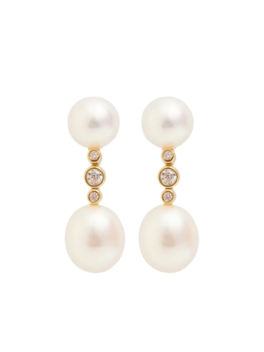 RAGBAG STUDIO Orecchini con perle - Oro