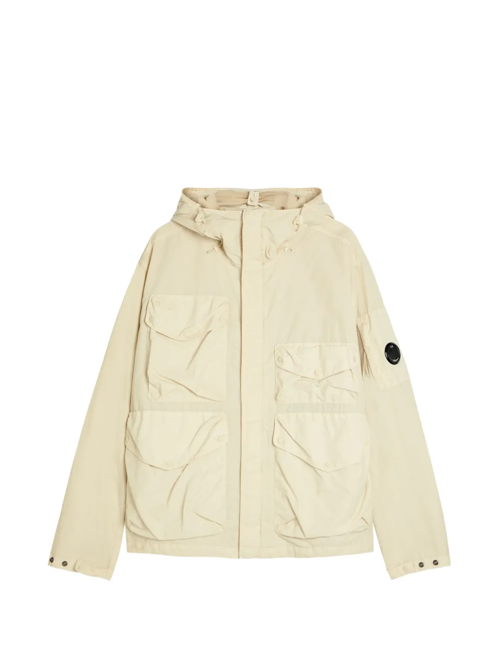 C.P. Company flap-pocket jacket - Toni neutri