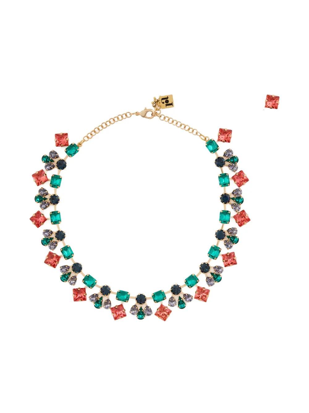 Rosantica Collana a catena con pietre - Oro