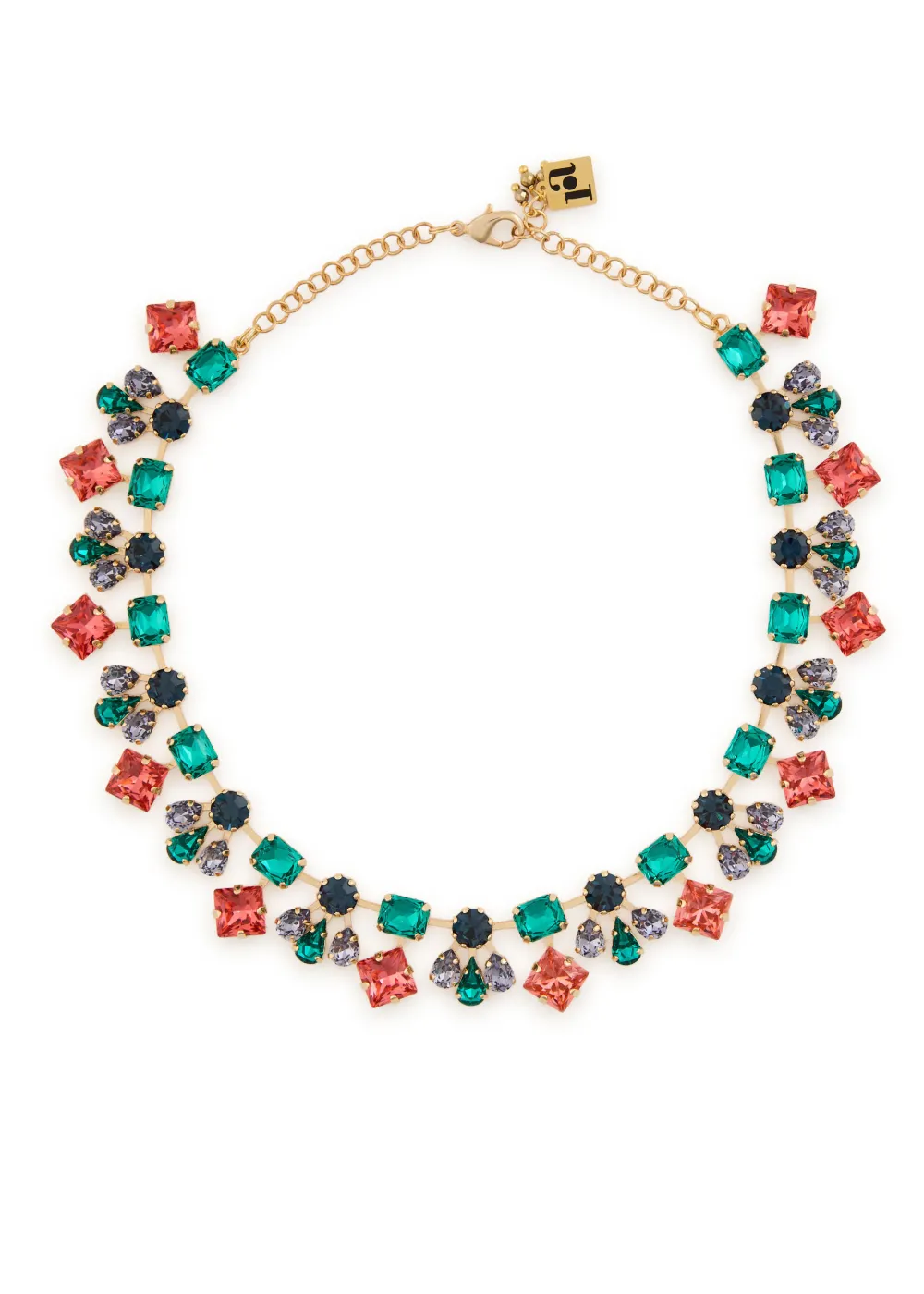 Rosantica Collana a catena con pietre - Oro