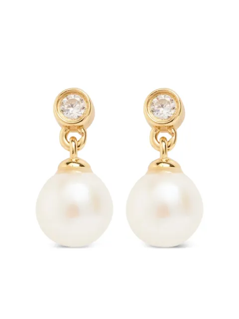RAGBAG STUDIO mini Odile pearl drop earrings